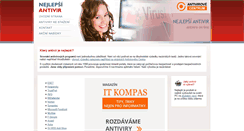 Desktop Screenshot of nejlepsi-antivir.cz
